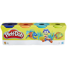 Carica l'immagine nel visualizzatore di Gallery, Play-Doh - 4 Vasetti Singoli, B5517EU4, Colori assortiti 4 - Ilgrandebazar