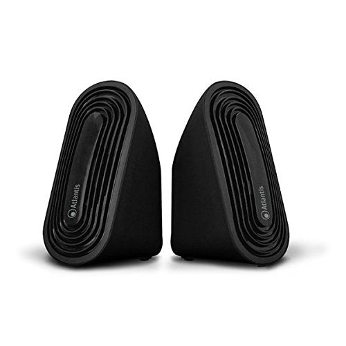 Atlantis P003-YDS-216 Set di Casse Stereo Amplificate per Computer 2.0 - Ilgrandebazar