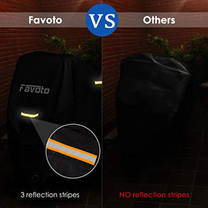 Favoto Telo Coprimoto Resistente a Acqua, Polvere, Pioggia, Vento, 245CM