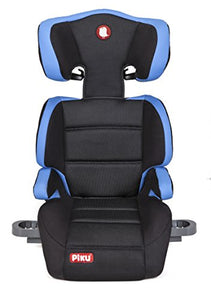 Piku 6227 - Seggiolino Auto, Gruppo 2/3, 15-36 kg, 3-12 anni, Nero e Blu