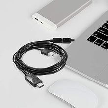 Carica l&#39;immagine nel visualizzatore di Gallery, Cavo adattatore da micro USB a HDMI, convertitore MHL a HDMI con uscita... - Ilgrandebazar