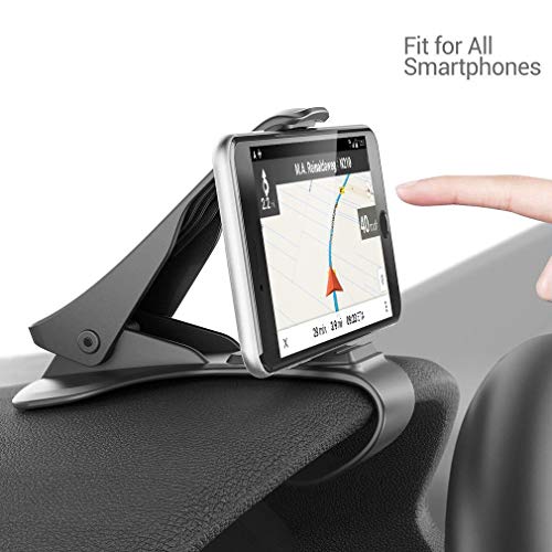 Siikii 2019 Nuova Staffa per Auto, Universale cruscotto Auto black - Ilgrandebazar