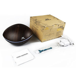 Diffusore Oli Essenziali Infinitoo 500ml Aromi Ultrasuoni... - Ilgrandebazar