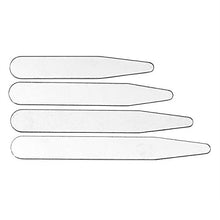 Carica l&#39;immagine nel visualizzatore di Gallery, Zysta Set Stecche per Colletto Camicia Abbigliamento da 8 Pezzi Di 4 Misure