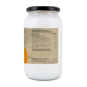 Ingo Steyer KG Olio di Cocco Bio4Fit Nativo in Un Bicchiere - 1 l - Ilgrandebazar