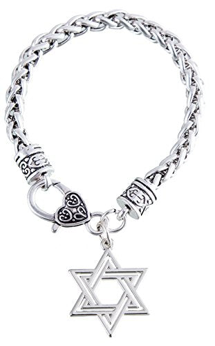 Stella di David Pendente Argento Collana Religioso W Catena Regalo