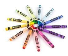 Carica l&#39;immagine nel visualizzatore di Gallery, Crayola-64 Pastelli a Cera, per Scuola e Tempo Libero, Multicolore, 52-6448 - Ilgrandebazar