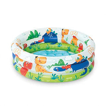 Carica l'immagine nel visualizzatore di Gallery, Intex- Piscina Baby Pool 3 Anelli, 61x22 cm, 57106, Colori e modelli assortiti