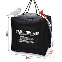 Carica l'immagine nel visualizzatore di Gallery, ALIXIN-40L/10GALLON riscaldamento esterno campeggio doccia da bagno,doccia...