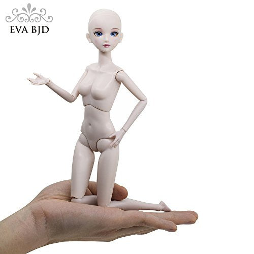 EVA BJD Naked Doll 1/6 SD 11 inch Ball jointed dolls doll + Basic... - Ilgrandebazar
