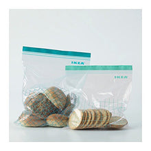 Carica l&#39;immagine nel visualizzatore di Gallery, ISTAD Plastic Bag, Assorted Colours, Comprises: 15 bags 6 l (28.5x41 cm) and...