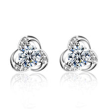 Carica l&#39;immagine nel visualizzatore di Gallery, Amilril Orecchini Donna, Argento Sterling 925 con Zirconi Cubici, Regali per... - Ilgrandebazar