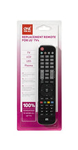 Carica l&#39;immagine nel visualizzatore di Gallery, Telecomando sostitutivo per TV LG di One For All – Funziona con TUTTI i... - Ilgrandebazar