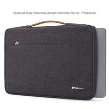 Carica l&#39;immagine nel visualizzatore di Gallery, NIDOO 14 Pollici Laptop Sleeve Custodia Computer 14 Pollici, Grigio scuro