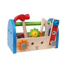 Carica l&#39;immagine nel visualizzatore di Gallery, Hape E3001 - Cassetta Degli Attrezzi Multicolore - Ilgrandebazar