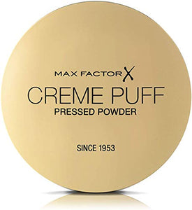 Max Factor Cipria Compatta Creme Puff, Opacizzante 013 Nouvea Beige - Ilgrandebazar
