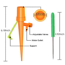 Carica l&#39;immagine nel visualizzatore di Gallery, Irrigazione a Goccia,24Pcs Regolabile Strumento di Automatico a...