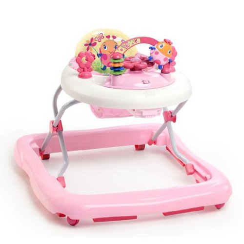 Bright Starts/Kids II 60287 Girello Primi Passi, Rosa