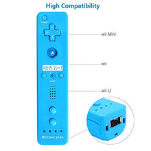 Carica l'immagine nel visualizzatore di Gallery, Remote Game Control, CooleedTEK Built-in Motion Plus e Nunchuk...