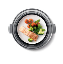 Carica l&#39;immagine nel visualizzatore di Gallery, Philips HD9190/30 Vaporiera con Infusore di Aromi, 3 cestelli, Ricettario,... - Ilgrandebazar