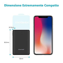 Carica l&#39;immagine nel visualizzatore di Gallery, Mini Powerbank 10400mAh USB C PD Caricatore Portatile Ricarica - Ilgrandebazar