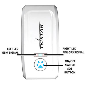 TKSTAR Mini GPS Tracker, per Pet Tracker Localizzatore, Real-time...