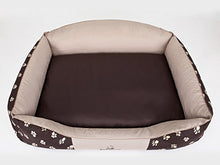 Carica l&#39;immagine nel visualizzatore di Gallery, Hobbydog Cuccia per Cani Beige Corona XXL 110 x 85 cm Serie König.