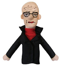 Carica l&#39;immagine nel visualizzatore di Gallery, The Unemployed Philosophers Guild Michel Foucault Finger Puppet multicoloured - Ilgrandebazar