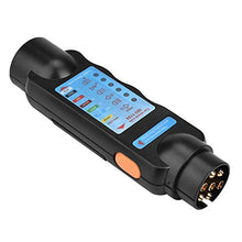 Carica l&#39;immagine nel visualizzatore di Gallery, Tester per rimorchio, 12 V Presa / 13 Pin cavo di cablaggio Presa... - Ilgrandebazar