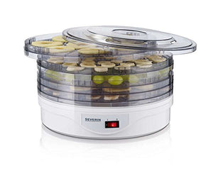 Severin OD 2940 Essiccatore Frutta, 250 W, Bianco