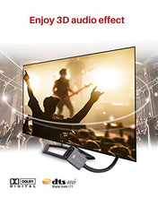 Carica l'immagine nel visualizzatore di Gallery, iVANKY Cavo Prolunga HDMI ad Alta Velocità (HDMI 2.0) Maschio/Femmina, 2m