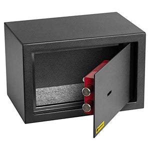Homesafe HV20K Cassaforte con Chiusura di Alta Qualita, 20x31x20cm (HxWxD) - Ilgrandebazar
