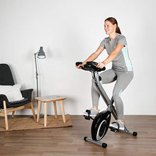 Carica l&#39;immagine nel visualizzatore di Gallery, Ultrasport F-Bike e F-Rider, Fitnesstrainer, Attrezzo Sportivo, Nero - Ilgrandebazar