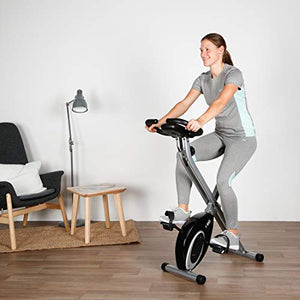 Ultrasport F-Bike e F-Rider, Fitnesstrainer, Attrezzo Sportivo, Nero - Ilgrandebazar