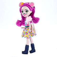 Carica l&#39;immagine nel visualizzatore di Gallery, Enchantimals- Mayla Il Topolino con Amico Cucciolo, Bambola da 15 cm con... - Ilgrandebazar