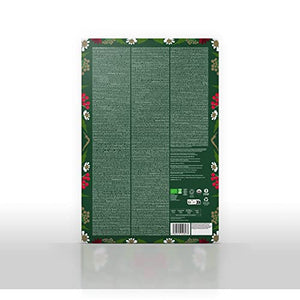 Pukka Herbs | Calendario dell'Avvento con tisane biologiche Days of Giving | Idea regalo da condividere | Eco-friendly e sostenibile | Senza cioccolato | Senza lattosio | 48 filtri | 24 gusti
