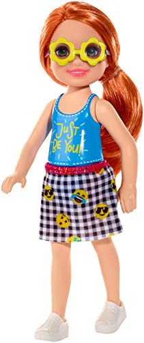 Barbie Chelsea e i Suoi Amici Bambola con Maglietta Stampa Just Be You, per... - Ilgrandebazar