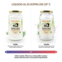 Carica l&#39;immagine nel visualizzatore di Gallery, Olio di Cocco Biologico Extra Vergine 200 ml. Crudo e Spremuto a Freddo.... - Ilgrandebazar