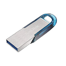 Carica l&#39;immagine nel visualizzatore di Gallery, Sandisk Ultra Flair 32 GB, Chiavetta USB 3.0, Velocità di Lettura 32 Blu
