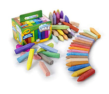 Carica l&#39;immagine nel visualizzatore di Gallery, Crayola-48 Gessi per Esterno Lavabili, Scuola e Tempo Libero, Assortiti,... - Ilgrandebazar