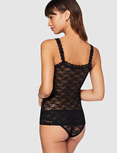 Carica l'immagine nel visualizzatore di Gallery, Marchio Amazon - Iris &amp; Lilly Soft Lace Vestaglia 44, Nero (Black) - Ilgrandebazar
