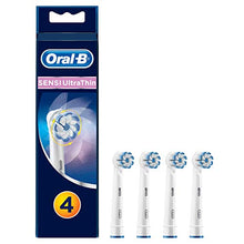 Carica l'immagine nel visualizzatore di Gallery, Oral-B Sensi Ultrathin Testine di Ricambio, Confezione da 4 Pezzi
