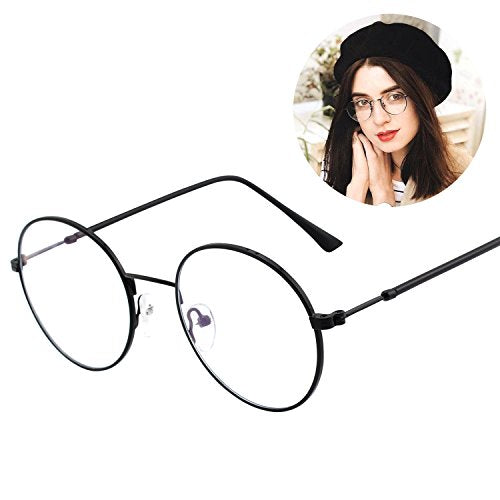 GQUEEN Occhiali Filtro Luce Blu per Computer Anti Bagliore e Nero