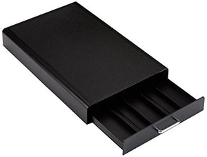AmazonBasics - Cassetto per capsule Nespresso, capacità: 50 - Ilgrandebazar