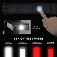 Carica l&#39;immagine nel visualizzatore di Gallery, Lampada da Lavoro 800LM Ultra Luminoso, USB Ricaricabile COB Lampade di... - Ilgrandebazar