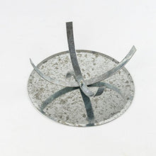 Carica l&#39;immagine nel visualizzatore di Gallery, Kamino-Flam 331905 Tappo Chiusura Foro Canna Fumaria, Argento, 180 mm - Ilgrandebazar