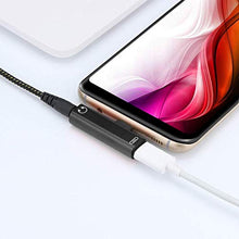 Carica l&#39;immagine nel visualizzatore di Gallery, jack usb c, 2 in 1 Aux USB Tipo C Adattatore Jack Cuffie 3,5 mm Audio...