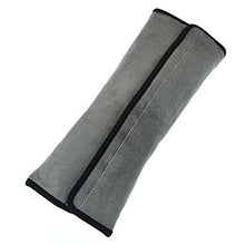 Carica l&#39;immagine nel visualizzatore di Gallery, CYBERNOVA arresto per cintura auto, ideale come cuscino supporto la Gray - Ilgrandebazar