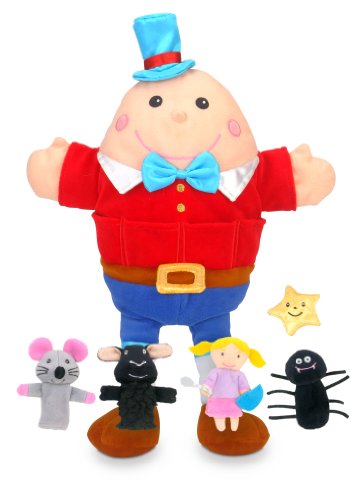 Set filastrocche Mano fantoccio Humpty Dumpty - Ilgrandebazar