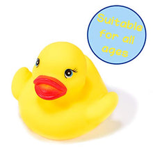 Carica l&#39;immagine nel visualizzatore di Gallery, Kandy toys - 9 paperelle per vasca da bagno